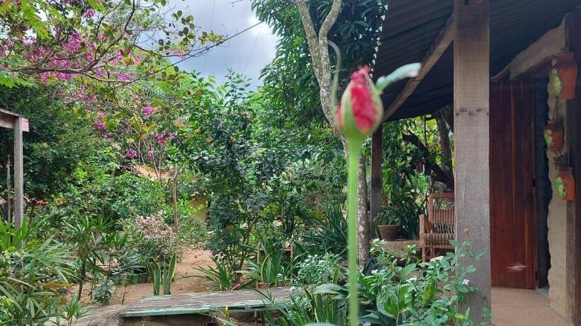 פנסיון Chalé Na Serra Da Meruoca