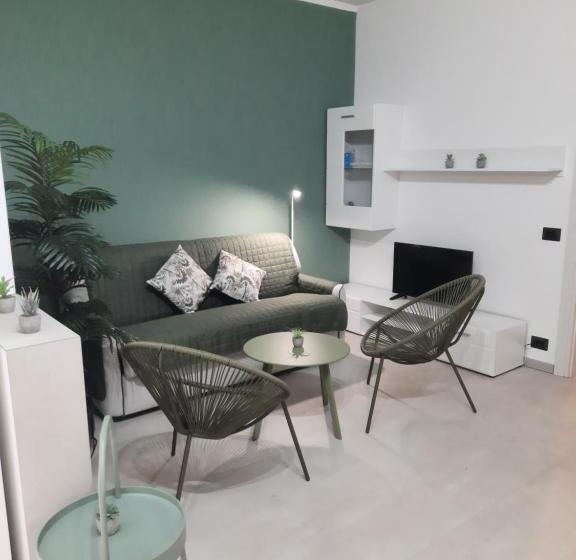 ペンション Elegante Suite Smeraldo