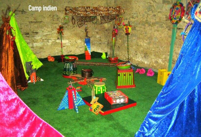 膳宿费 Gîte Et Grange à Jeux Du Bonhomme Bouton