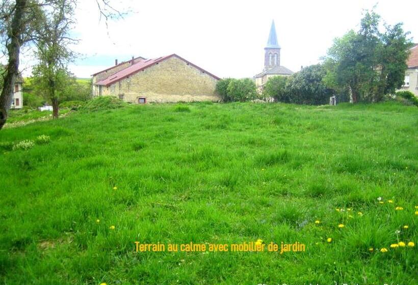 膳宿费 Gîte Et Grange à Jeux Du Bonhomme Bouton