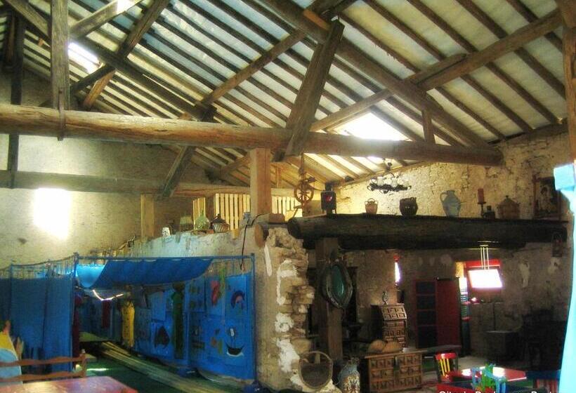 膳宿费 Gîte Et Grange à Jeux Du Bonhomme Bouton