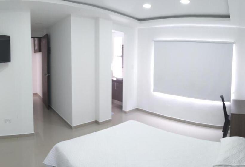 ペンション Habitación 302 Casa Hotel Tuluá