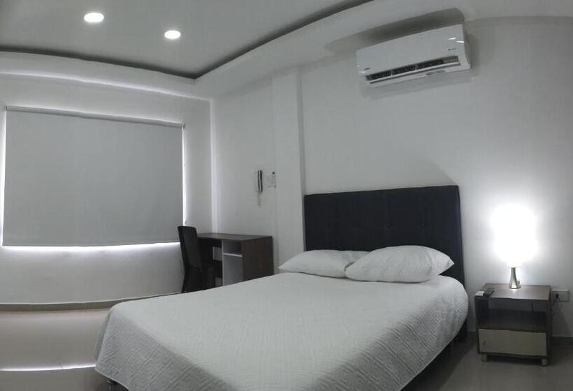 ペンション Habitación 302 Casa Hotel Tuluá