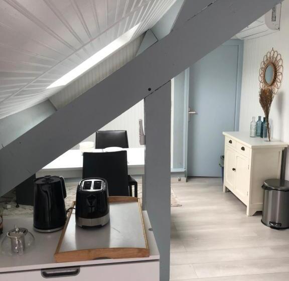 膳宿费 Chez Blandine Jolie Chambre Et Mezzanine Aménagée Proche Utt Infrastructures Sportives