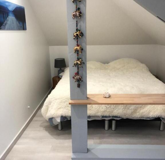 膳宿费 Chez Blandine Jolie Chambre Et Mezzanine Aménagée Proche Utt Infrastructures Sportives