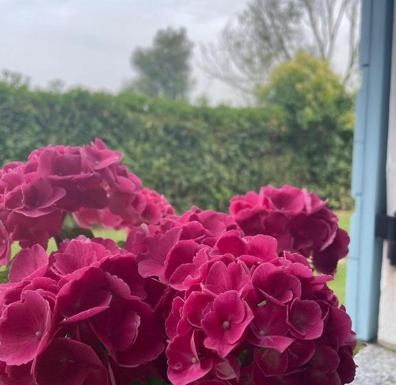 펜션 Locazione Riv Al Sile