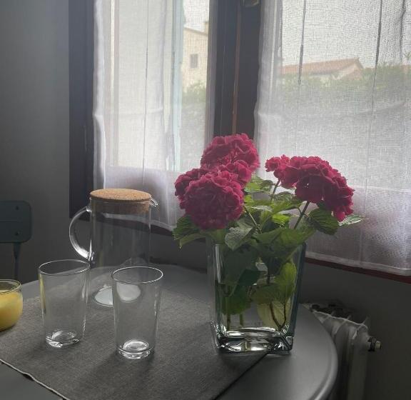 펜션 Locazione Riv Al Sile