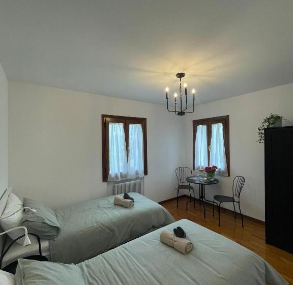 펜션 Locazione Riv Al Sile