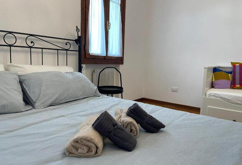 펜션 Locazione Riv Al Sile