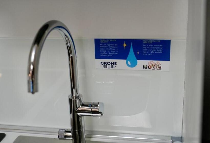 پانسیون Movie Loft Art Piccolo Attico Immerso Nell Arte Con Parcheggio Privato