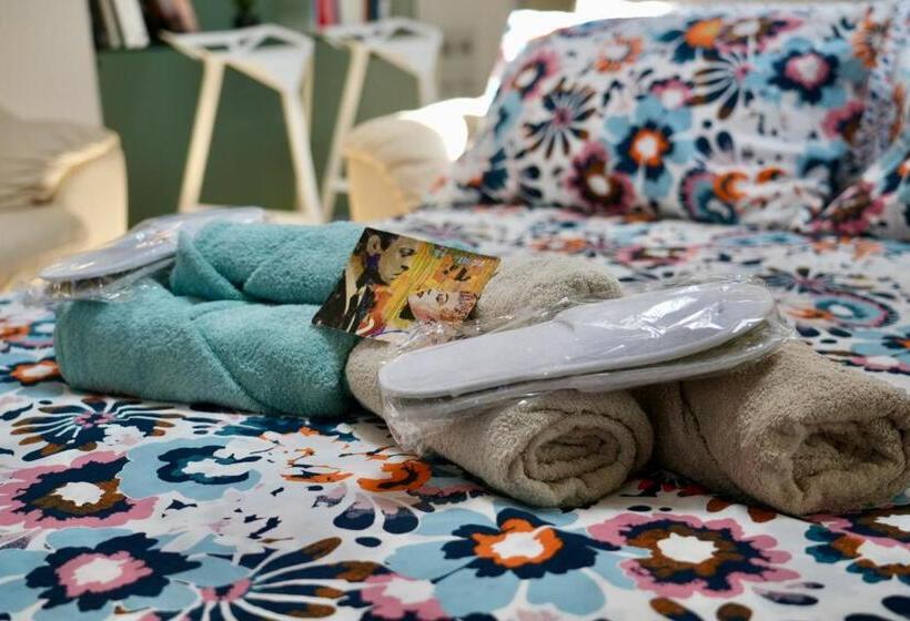 پانسیون Movie Loft Art Piccolo Attico Immerso Nell Arte Con Parcheggio Privato