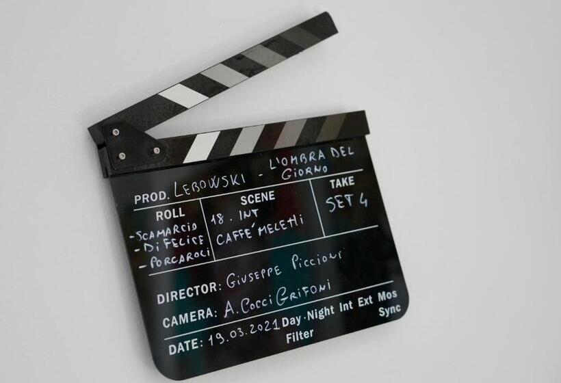 پانسیون Movie Loft Art Piccolo Attico Immerso Nell Arte Con Parcheggio Privato