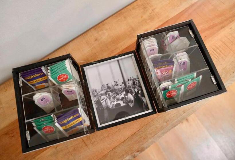 پانسیون Movie Loft Art Piccolo Attico Immerso Nell Arte Con Parcheggio Privato