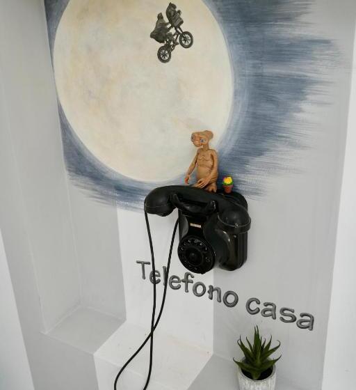 پانسیون Movie Loft Art Piccolo Attico Immerso Nell Arte Con Parcheggio Privato