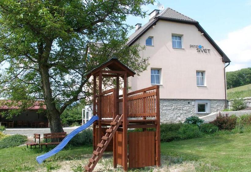 פנסיון Penzion Svět