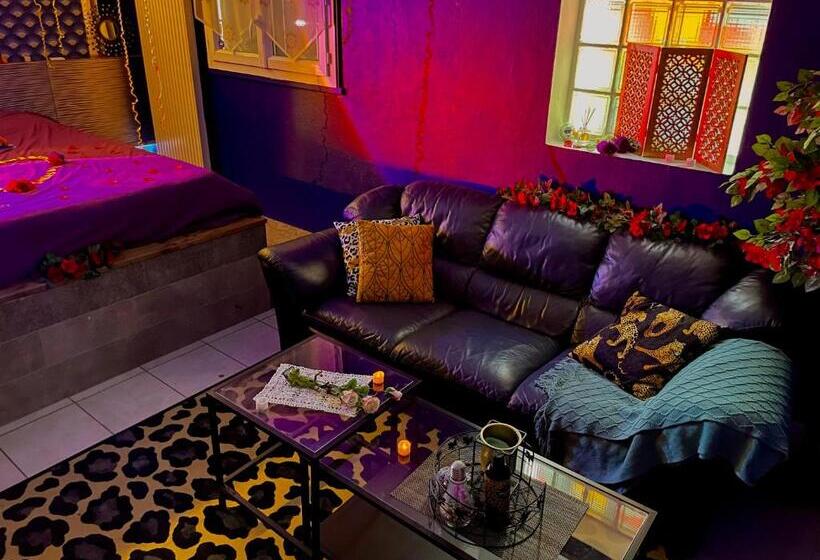 膳宿费 Suite Romantique Jacuzzi