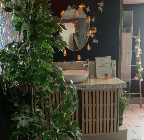 膳宿费 Suite Romantique Jacuzzi