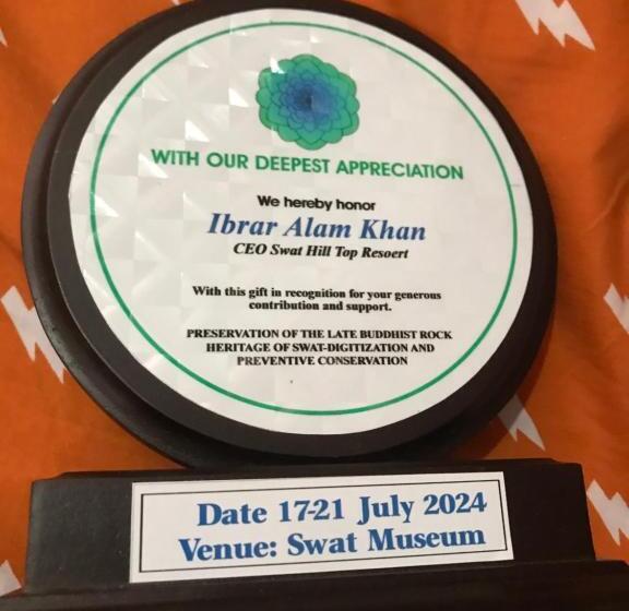 Pension Swat Hilltop Resort