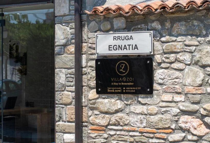 بنسيون Villa Zoi A Stay To Remember I Guesthouse Inside Elbasan Castle
