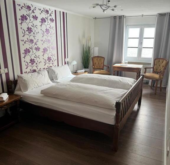 펜션 Zwovier Meersburg