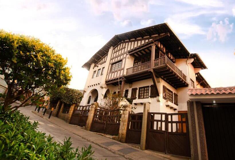 Casa Bolivia Mundo B&b