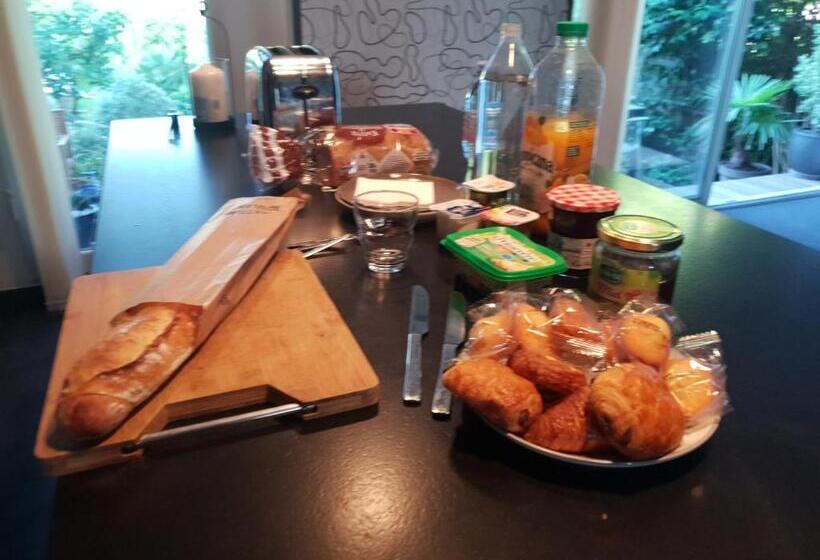 민박 Chambre Cosy Avec Sdb Privative