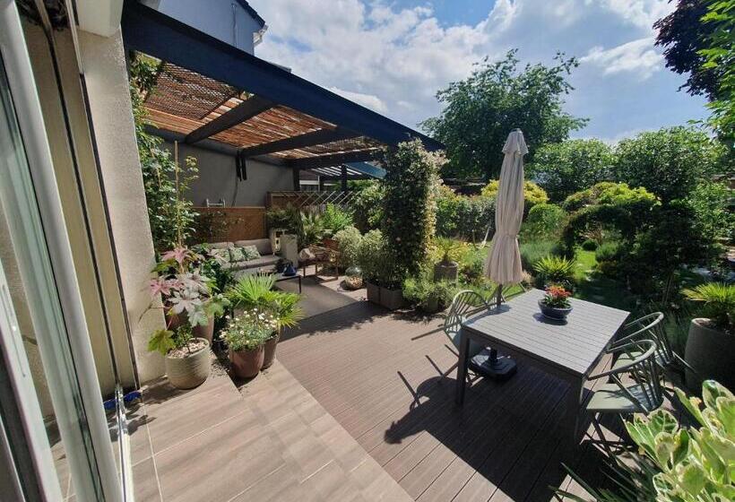 민박 Chambre Cosy Avec Sdb Privative