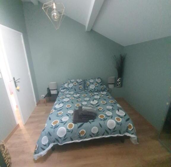 민박 Chambre Cosy Avec Sdb Privative