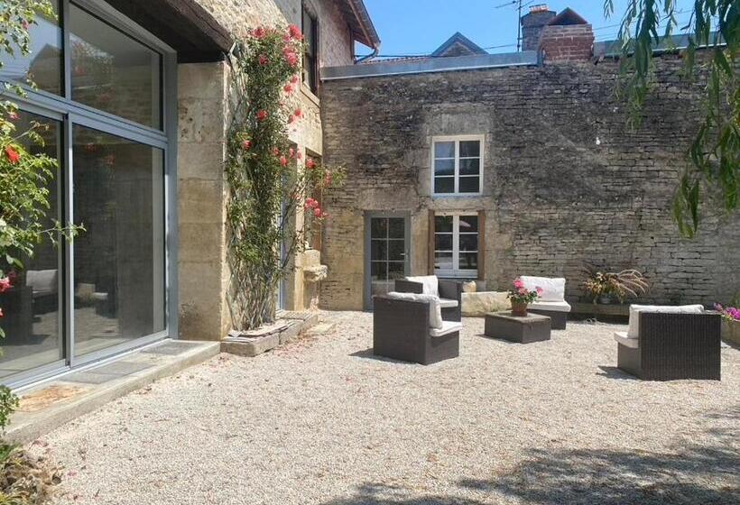 Bed and Breakfast Chez Odette Chambre Etable Et Glycine