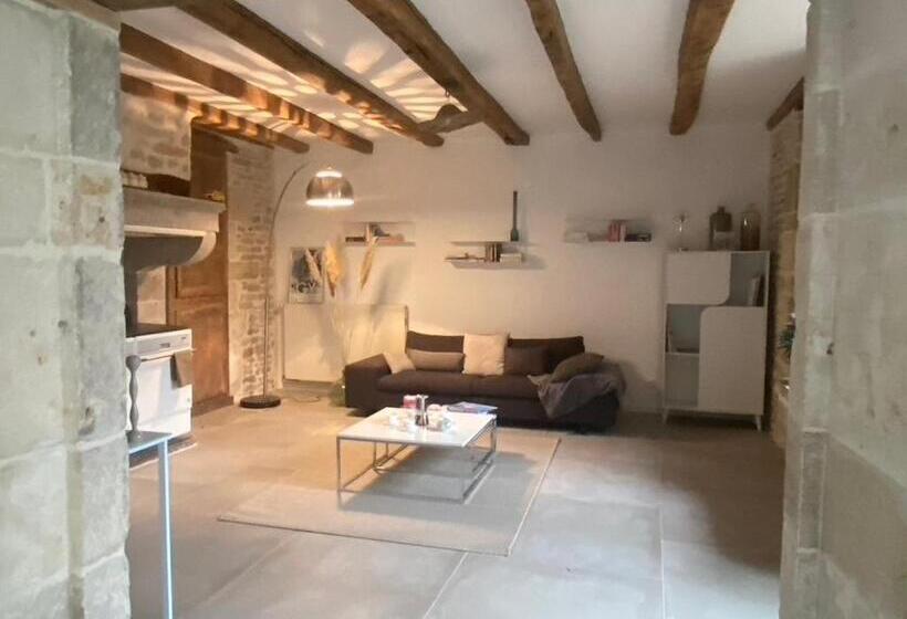 Bed and Breakfast Chez Odette Chambre Etable Et Glycine