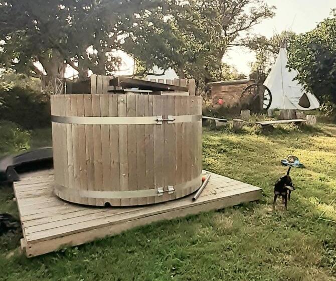 Bed and Breakfast La Roulotte Du Clos De L Isop