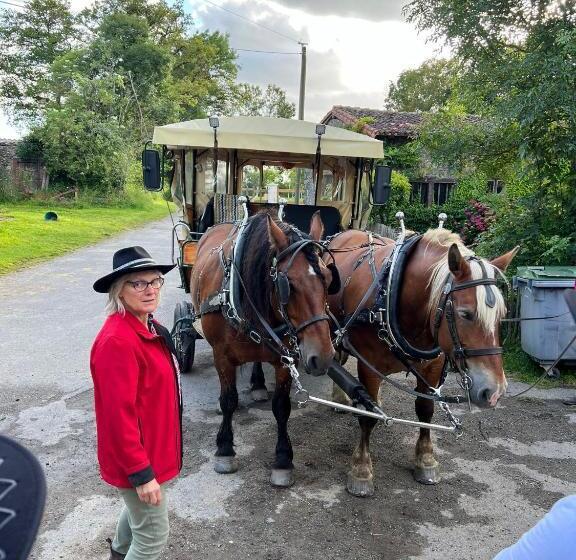 Bed and Breakfast La Roulotte Du Clos De L Isop