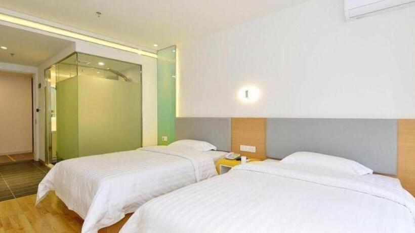 בית מלון כפרי 7 Days Inn·benxi Railway Station Shop