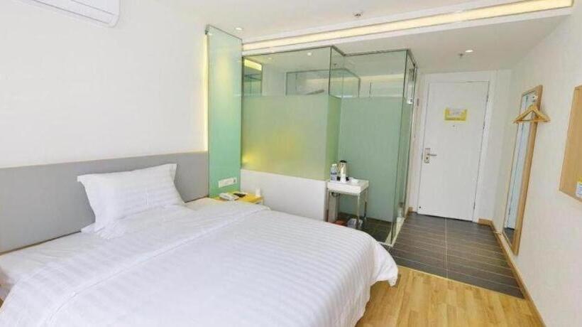 בית מלון כפרי 7 Days Inn·benxi Railway Station Shop