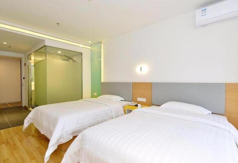 בית מלון כפרי 7 Days Inn·benxi Railway Station Shop