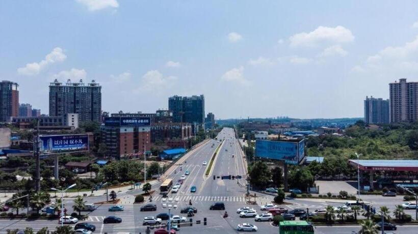 酒店 7 Days Premium·hengyang Wanda Plaza