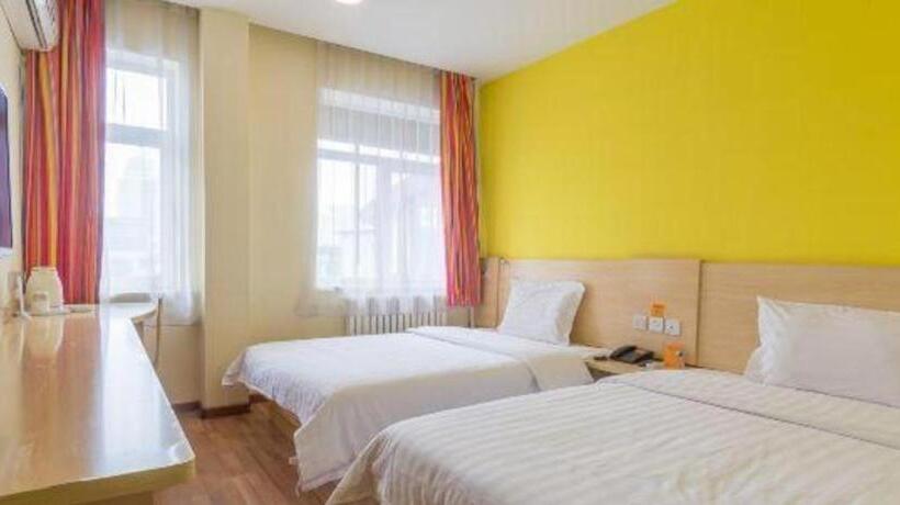 בית מלון כפרי 7days Inn Tianjin Fifth Avenue Youyi Road Branch