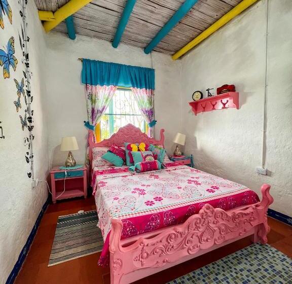 فندق Biohabitat Entre Montañas