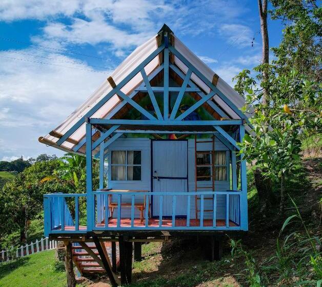 هتل Biohabitat Entre Montañas