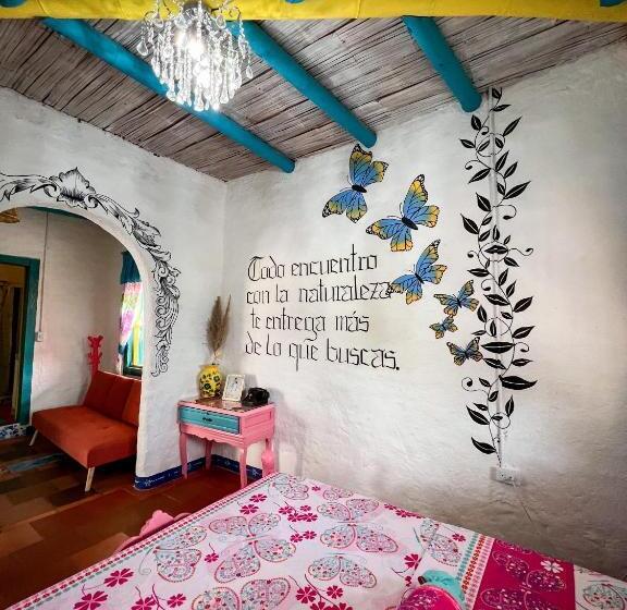 فندق Biohabitat Entre Montañas