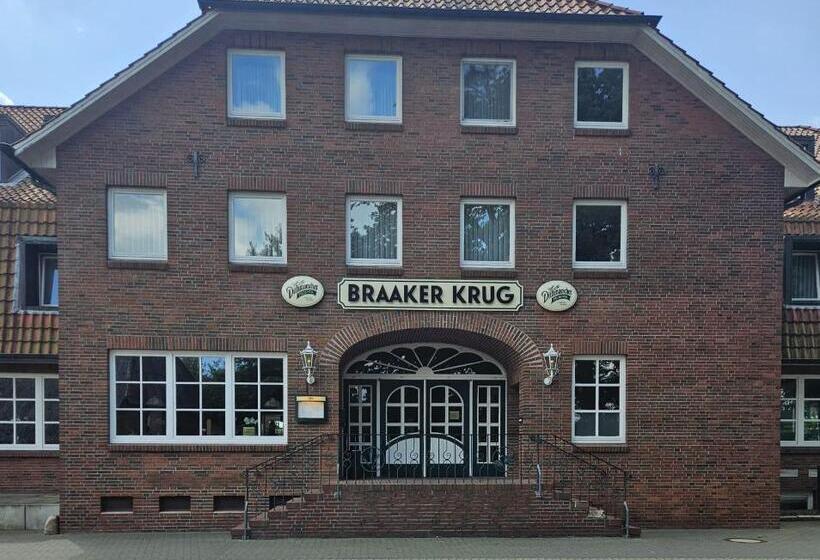 ホテル Braaker Krug