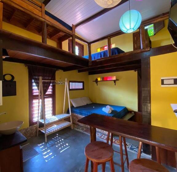 Отель Chalés Dos Mundos