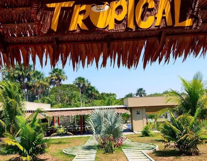 호텔 Chácara Tropical