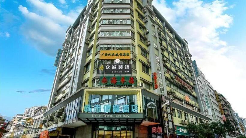 Otel City Comfort Inn Wuzhou Municipal Square