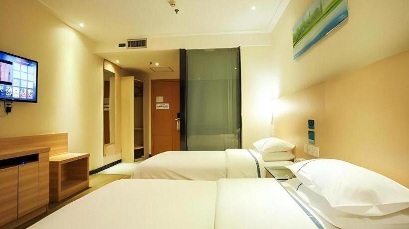 Otel City Comfort Inn Wuzhou Municipal Square