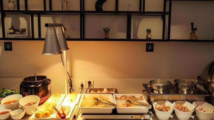 Otel City Comfort Inn Wuzhou Municipal Square