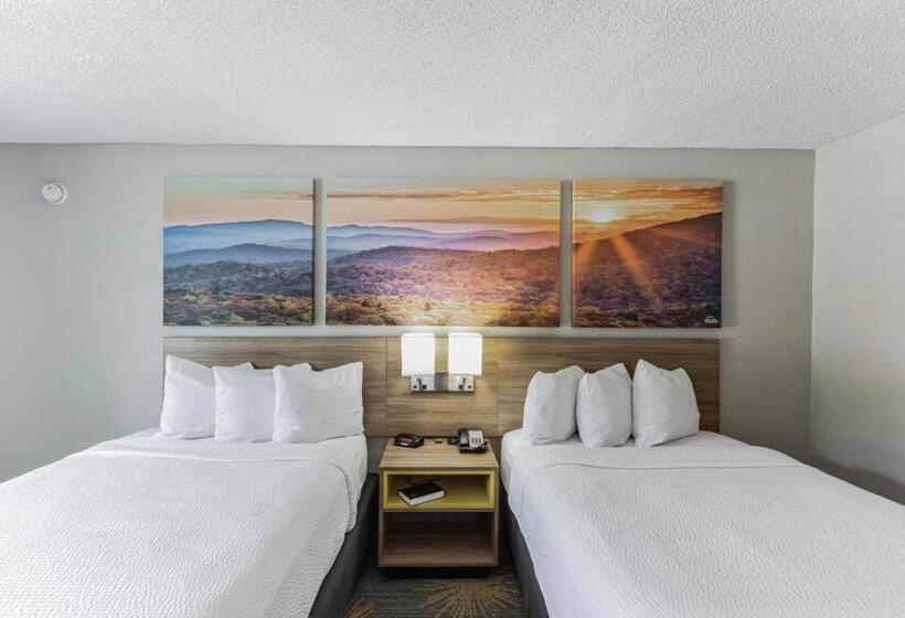 호텔 Days Inn I81 Double Bed Room