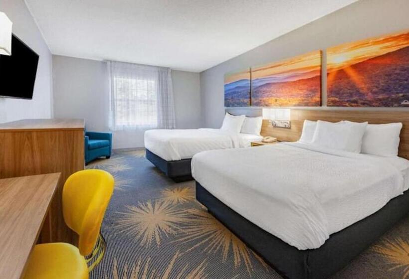 酒店 Days Inn I81 King Room