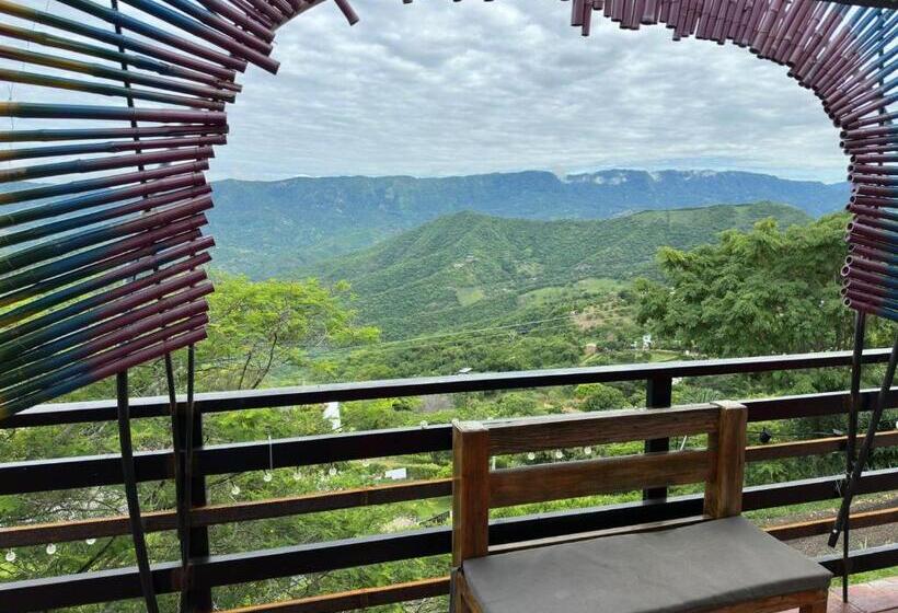 ホテル Glamping Horizon Forest Anapoima