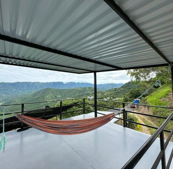 ホテル Glamping Horizon Forest Anapoima